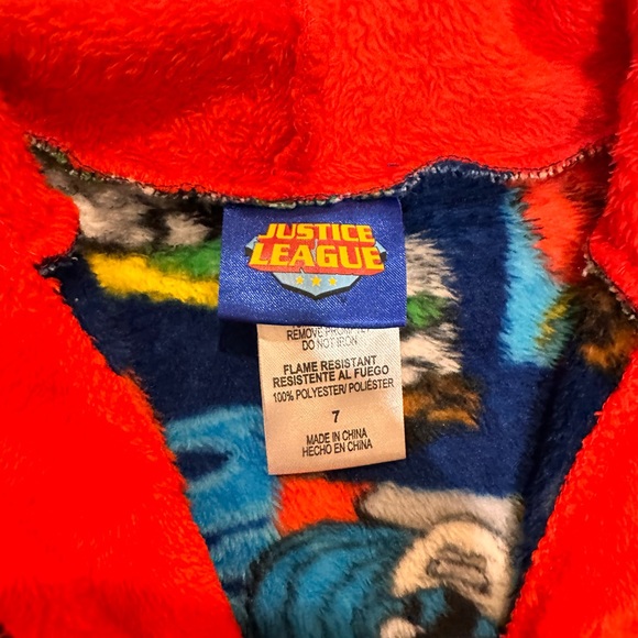 Superhero Cozy Robe - Picture 2 of 2